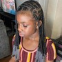 Kids Knotless Braids