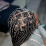 Fulani Braid Touch up