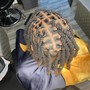 Loc Re-twist (SIZE SMALL) (Up To Mid Back)