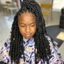 Kid's box braids