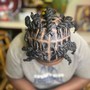 KIDS RETWIST W/ STYLE (UNDER CUT OR MOHAWK)