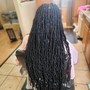 Nuban  locs small  (SOFT LOCS)