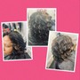 Crochet Braids with Alopecia/Thinning hair