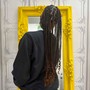 Medium passion twists/ Knotless/ box braids