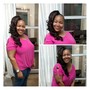 Natural Hair 2 Strand Twists