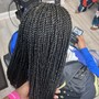 Med. Box braids for kids