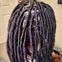 Boho Faux Locs