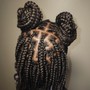 Goddess Braids (Jumbo) - Mid Back 26"