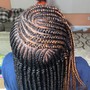 Human Hair for Boho Locs &amp; Braids **Add On Service**