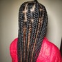 Box Braids (Jumbo) - Mid Back 26"