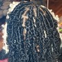 Boho Faux Locs