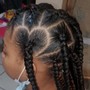 Box Braids (Jumbo) - Mid Back 26"