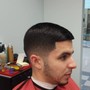 Men's Fade with beard trim