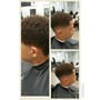 Men's Fade with beard trim