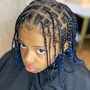 Natural Box Braids/Twist (All Gender)