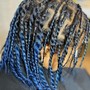 Natural Box Braids/Twist (All Gender)