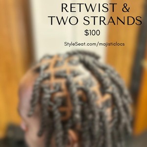 How to Retwist Dreadlocks - StyleSeat