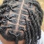 Small Boho Knotless Braids