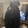 Medium Box Braids