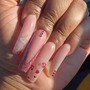 Nail Art - simple design 2 nails