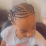 Kid's Fulani Braids