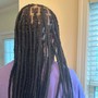 Knotless Braids - Large