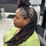 Individual Braids over Loc’s