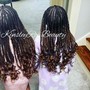 Kid's Braids w/ braiding hair