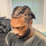 Men’s Box Braids