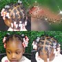 Kids plaits Braids