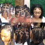 Individual plaits