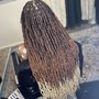 Soft Locs waist length 24” - 32”