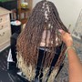 Soft Locs waist length 24” - 32”