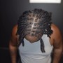 Permanent Loc Extensions (HAIR INCLUDED) No Style READ DESCRIPTION