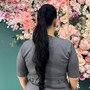 $75 Sleek Ponytail (Wednesday Only)