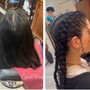 Kid's Braids(8 year and younger)