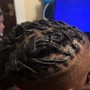 2 strand twist on natural hair