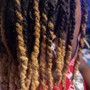 Kid’s loc style 12 and under