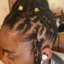 2 strand twist on natural hair