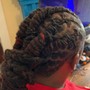 Kid’s loc style 12 and under