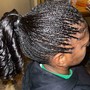 Kids Braids”knotless”with beads