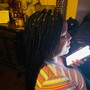 Small Box Braids up to “26”