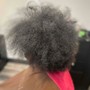 Medium Hair Length and Texture