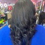 Deep Conditioning Treatment/blow dry