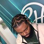 Men's 2 French Braids