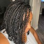 Boho  box Braids