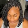 Boho  box Braids