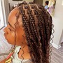 Boho  box Braids