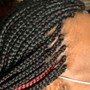 Small Box Braids