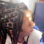 Small bohemian locs